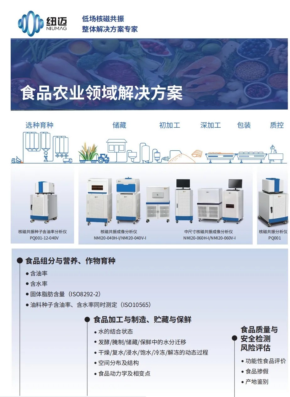 农业强国规划下，星空网官方站网页版低场核磁技术如何实现 “种子到餐桌” 全周期赋能？