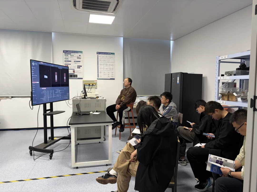 探微寻真 技能淬炼 | 星空网官方站网页版2026年第一届低场核磁共振应用培训班圆满结课！