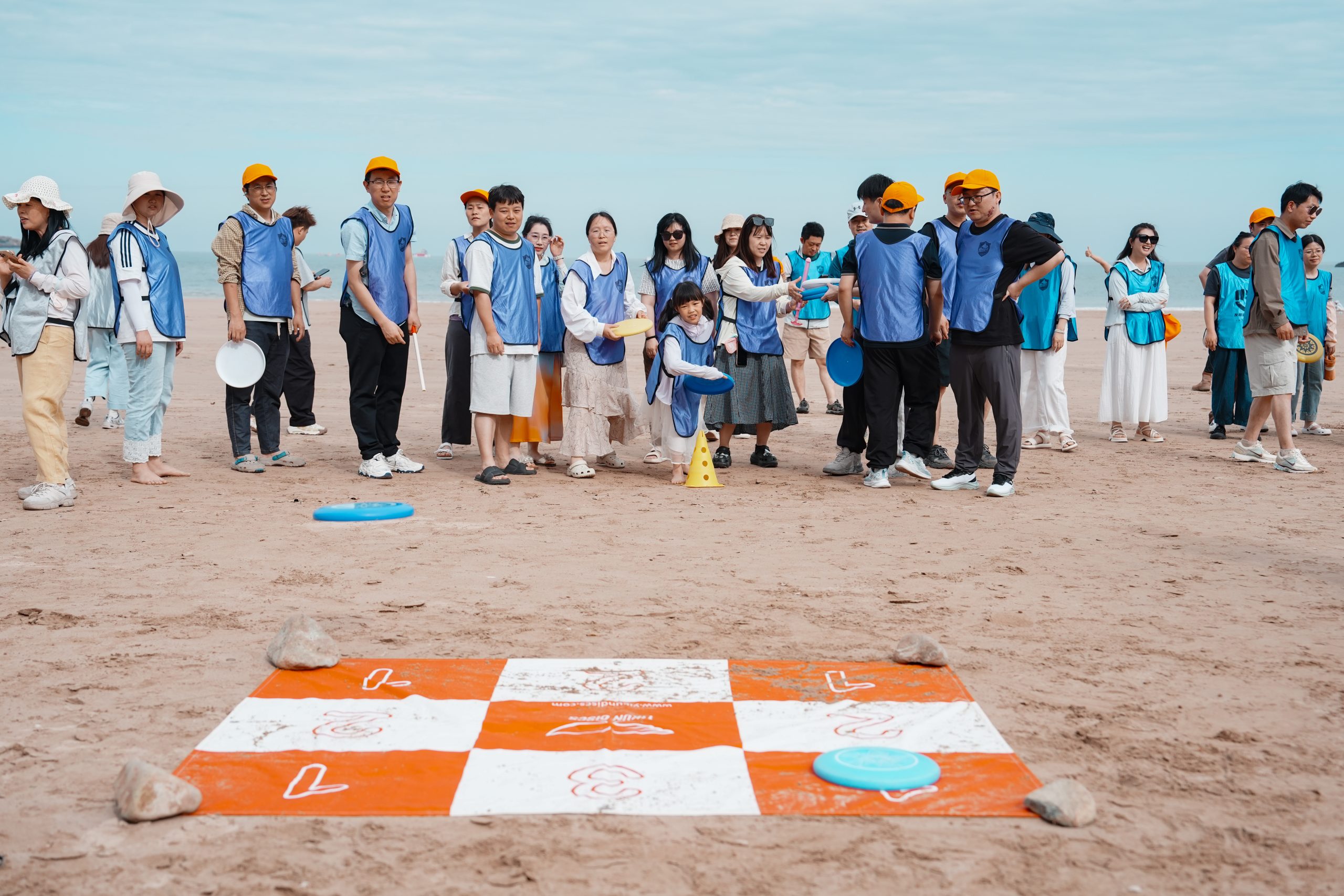 聚力前行 悦享山海｜星空网官方站网页版舟山两日团建圆满收官！